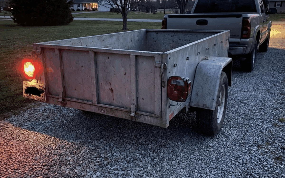 Trailer lights not working